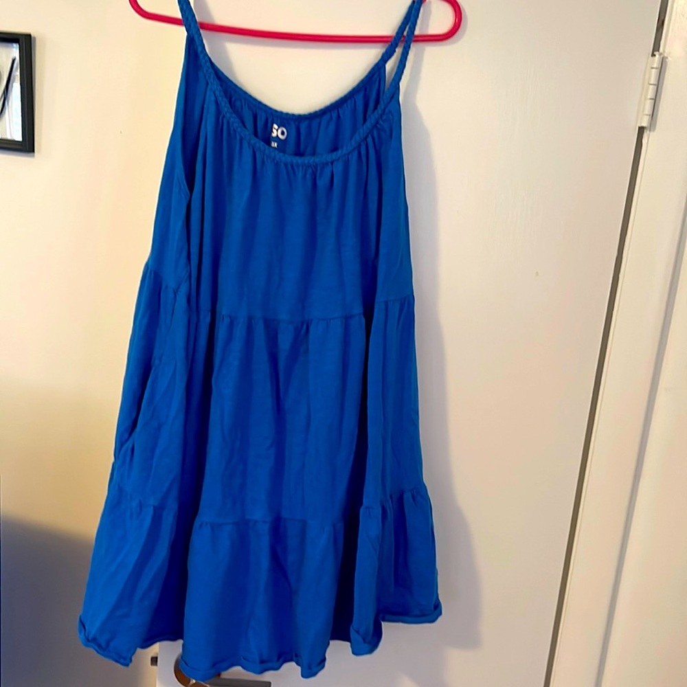 Pretty Short Dress or cover up